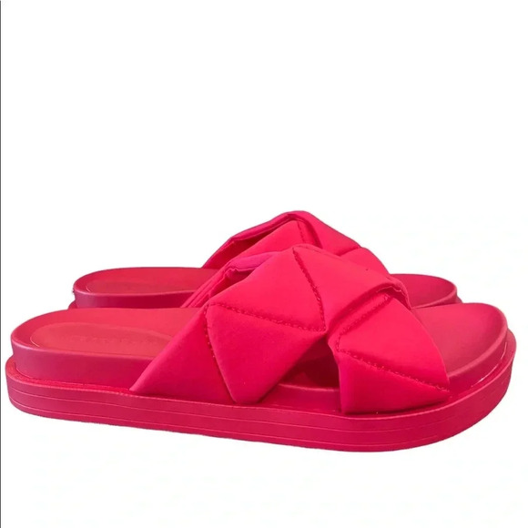 Aerosoles Womens Linney Berry Pink Sandals - Picture 1 of 7